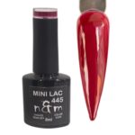 n&m Ημιμόνιμο βερνίκι 8ml no445