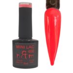 n&m Ημιμόνιμο βερνίκι 8ml no460