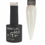 n&m Ημιμόνιμο βερνίκι 8ml no463 Milky White