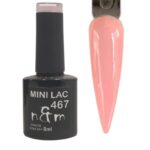 n&m Ημιμόνιμο βερνίκι 8ml no467