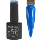n&m Ημιμόνιμο βερνίκι 8ml no472