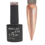 n&m Ημιμόνιμο βερνίκι 8ml no474