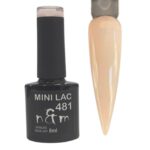 n&m Ημιμόνιμο βερνίκι 8ml no481