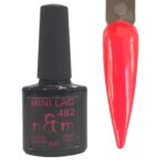n&m Ημιμόνιμο βερνίκι 8ml no482