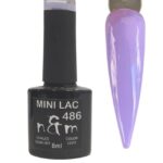 n&m Ημιμόνιμο βερνίκι 8ml no486