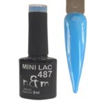 n&m Ημιμόνιμο βερνίκι 8ml no487