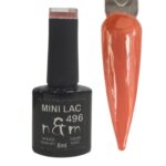 n&m Ημιμόνιμο βερνίκι 8ml no496