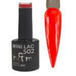 n&m Ημιμόνιμο βερνίκι 8ml no502