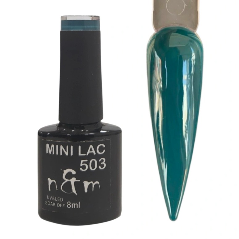 MINI LAC 503 n&m Ημιμόνιμο βερνίκι 8ml no503 - Image 1