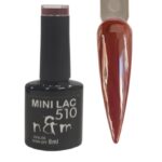 n&m Ημιμόνιμο βερνίκι 8ml no510