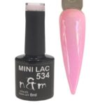 n&m Ημιμόνιμο βερνίκι 8ml no534