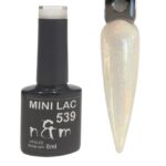 n&m Ημιμόνιμο βερνίκι 8ml no539