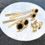 Σκουλαρίκια από ατσάλι Nigrum-B - Image 2