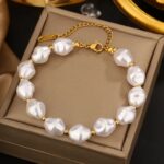 Βραχιόλι με Μαργαριτάρια Margi