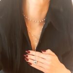 Διπλό χρυσό κολιέ με πέρλες Doublepearl - Image 5