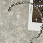 Ατσάλινο Ασημένιο Βραχιόλι με Ζιργκόν Illuce - Image 2