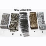 Magic foil Leo nailart - Image 2